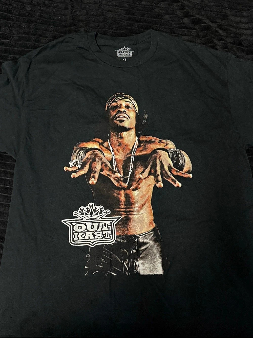 Outkast Stankonia Album Graphic T-Shirt Black